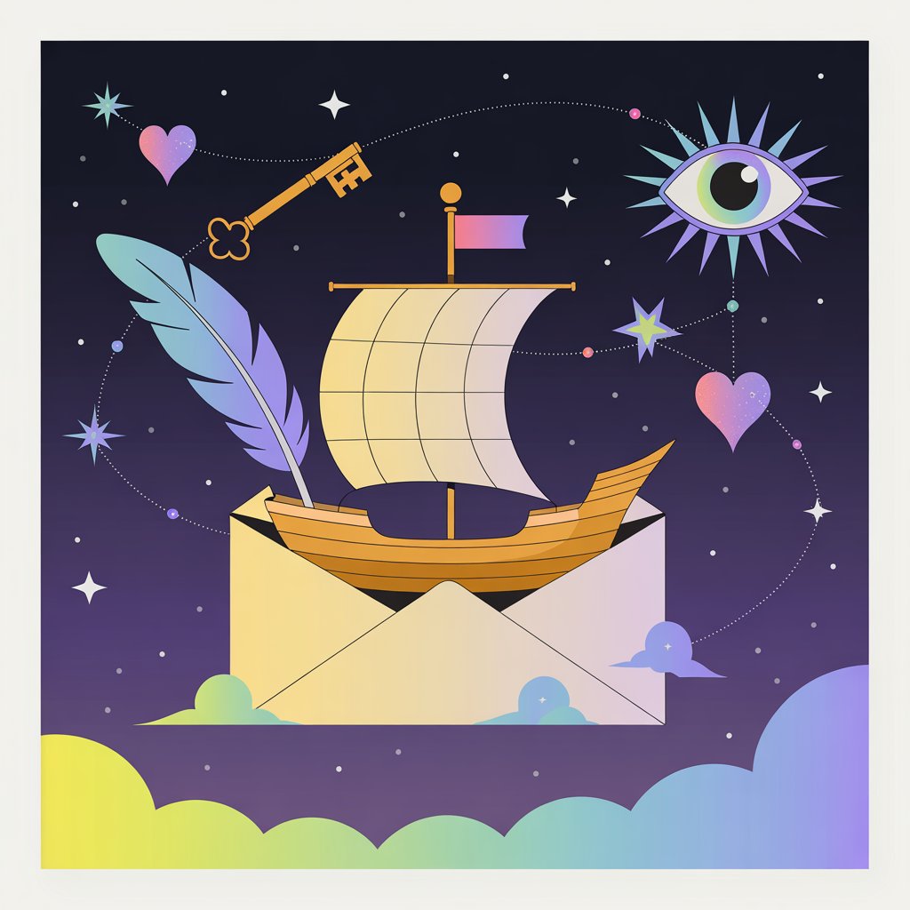 Comment écrire une lettre qui fera voyager