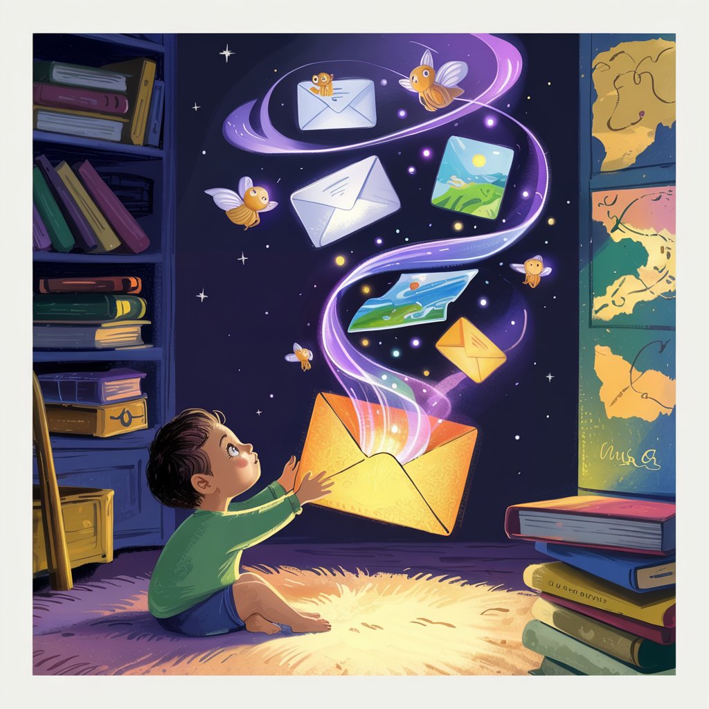 Offrez à votre enfant un voyage imaginaire avec le Club Épistolaire : le cadeau d’aventure ultime
