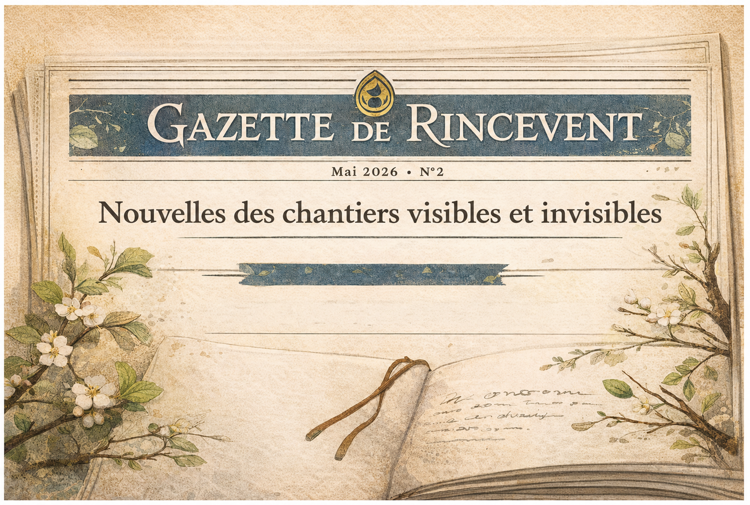 Gazette de Rincevent - Mai 2026  ·  N° 2