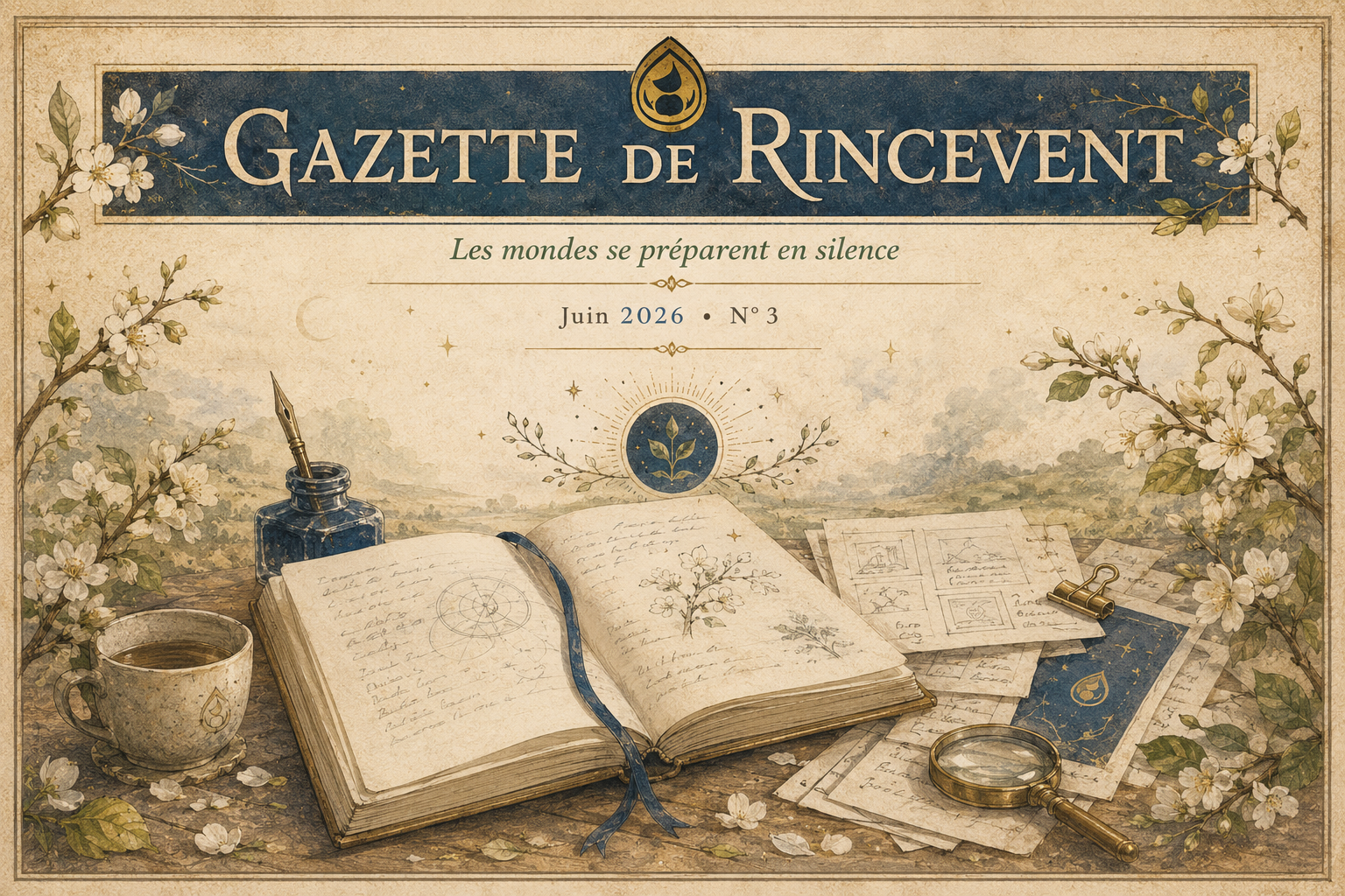 Gazette de Rincevent - Juin 2026  ·  N° 3